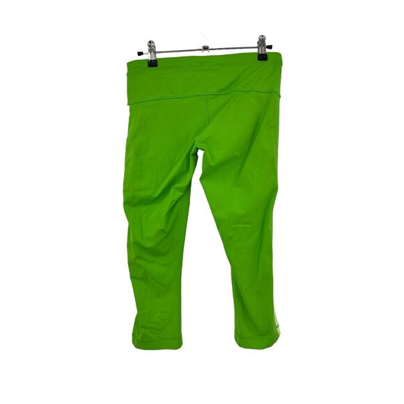 Lululemon Leggings Womens 6 Run Proceed With Speed Crop Frond Faded Zap - Picture 2 of 4